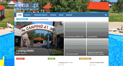 Desktop Screenshot of leba1.pl