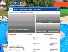Tablet Screenshot of leba1.pl